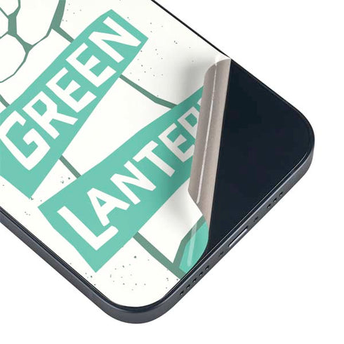 DC Comics Green Lantern Power Fist iPhone 14 Plus Skin